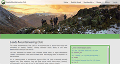 Desktop Screenshot of leedsmc.org
